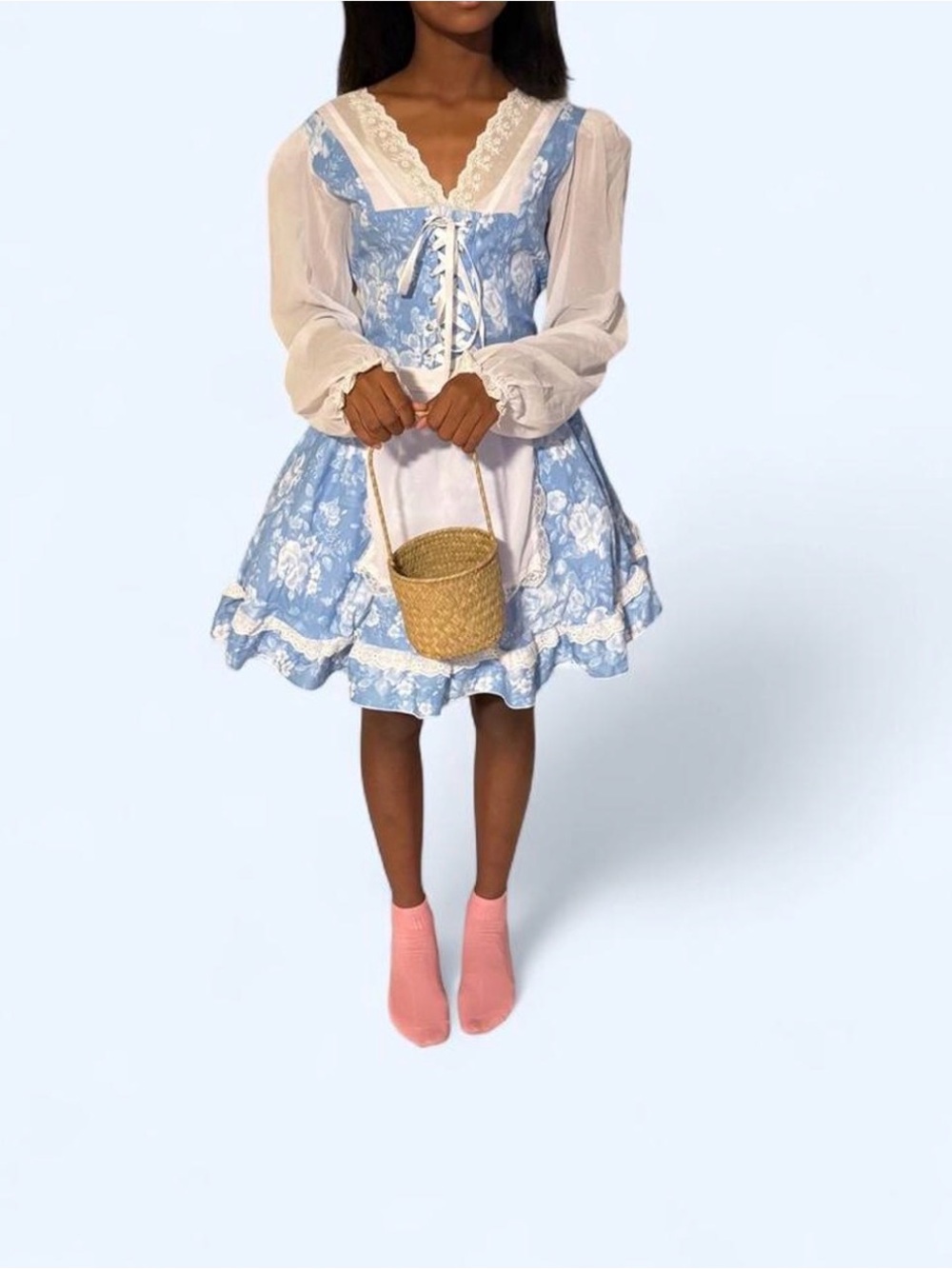 Dolls Kill Trickz N Treatz Belle Costume